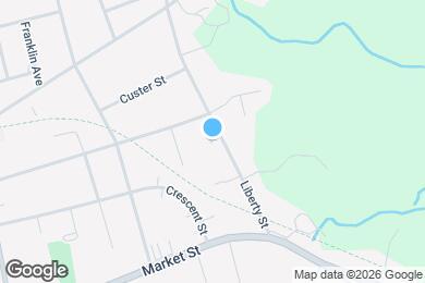Map image of the property - 116 Liberty St