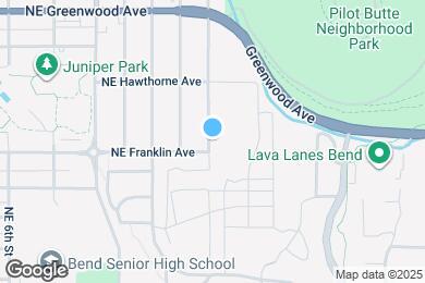 Map image of the property - 600 NE 12th St