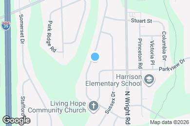 Map image of the property - 810 Suffolk Dr