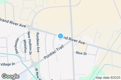 Map image of the property - 57077 Grand River Ave