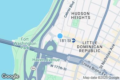 Map image of the property - 81 Cabrini Blvd