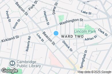 Map image of the property - 34 Calvin St