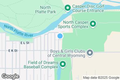 Map image of the property - 1159 N Melrose St