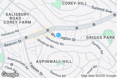 Map image of the property - 672 Washington St