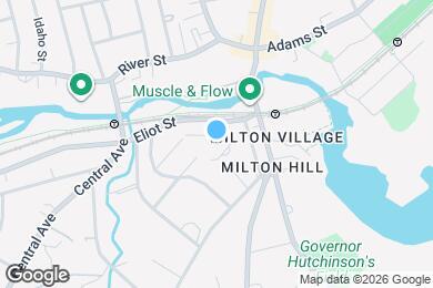 Map image of the property - 36 Eliot St