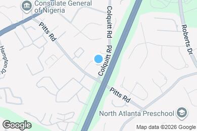 Map image of the property - 7900 Colquitt Rd