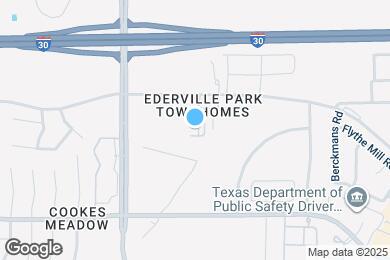 Map image of the property - 1544 Aldra Dr