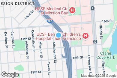Map image of the property - 1001 17th St