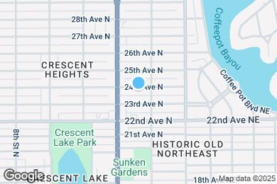Map image of the property - 234 24th Ave N