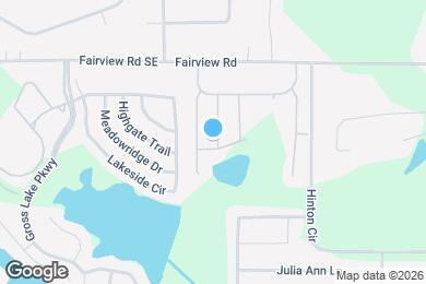 Map image of the property - 180 Chandler Trce