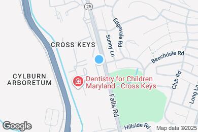 Map image of the property - 11 Cross Keys Rd