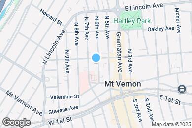 Map image of the property - 36 N 6th Ave