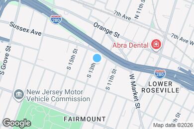 Map image of the property - 58 S 13th St