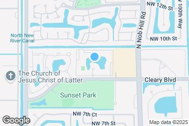 Map image of the property - 10725 Cleary Blvd