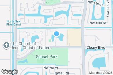 Map image of the property - 10741 Cleary Blvd