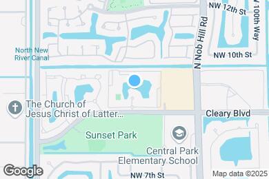 Map image of the property - 10749 Cleary Blvd