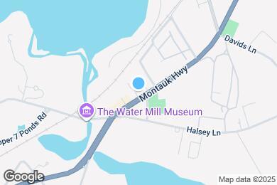 Map image of the property - 710 Montauk Hwy
