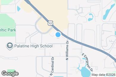 Map image of the property - 1132 E Randville Dr