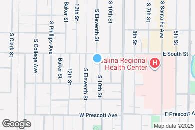 Map image of the property - 418 S 10th St