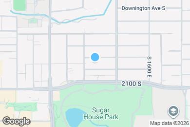 Map image of the property - 1429 E Redondo Ave