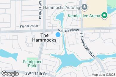 Map image of the property - 10500 SW 155th Ct