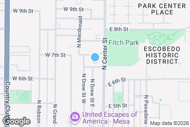 Map image of the property - 26 W 6th Pl