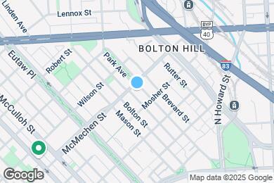 Map image of the property - Beethoven Apartments