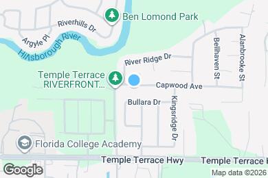 Map image of the property - 7807 Capwood Ave