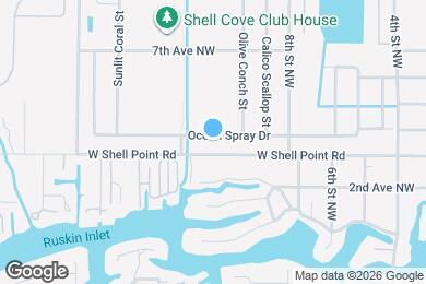 Map image of the property - 996 Ocean Spray Dr