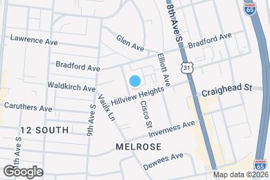 Map image of the property - 2318 Knowles Ave