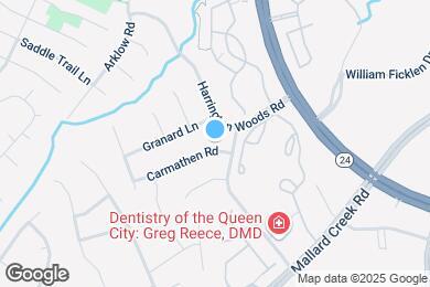 Map image of the property - 2418 Carmathen Rd