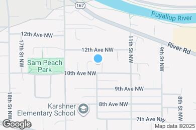 Map image of the property - 1012 13th St Ct NW