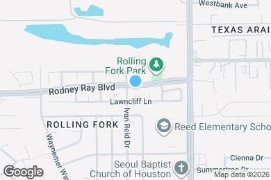 Map image of the property - 8418 Mosshang Ct