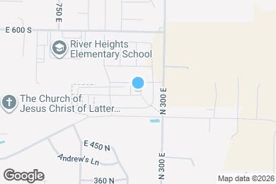 Map image of the property - 561 N 245 E