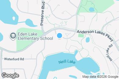 Map image of the property - Lake Place