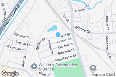 Map image of the property - 58 Maple St