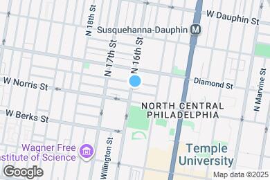 Map image of the property - 2015 N 16th St