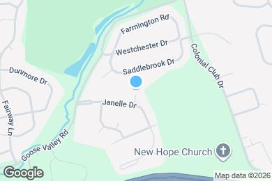 Map image of the property - 4916 Gander Ct