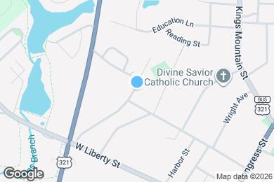Map image of the property - 208 Washington St