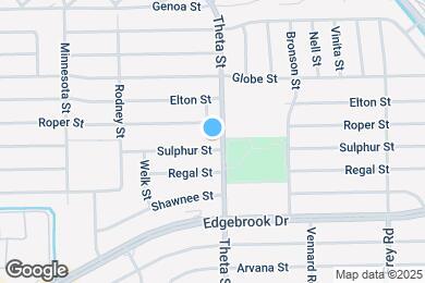 Map image of the property - 807 Sulphur St