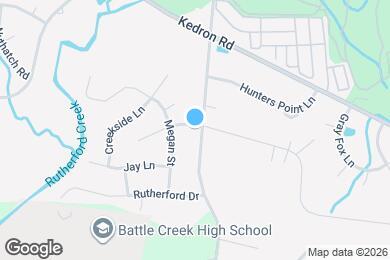 Map image of the property - 1001 Mallory Ln