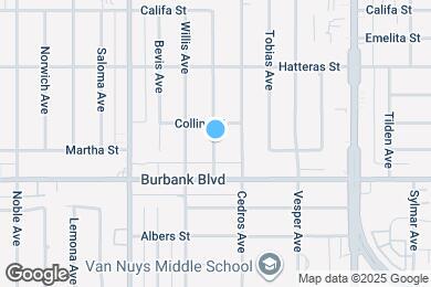 Map image of the property - 5636 Natick Ave