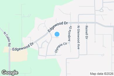 Map image of the property - 116 Pierre Pl