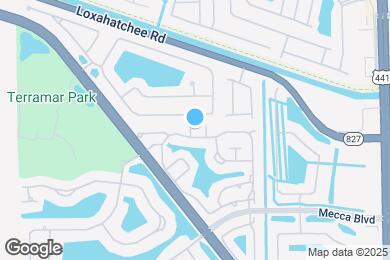 Map image of the property - 7730 NW 63rd Way