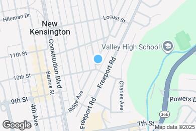 Map image of the property - 1006 Victoria Ave