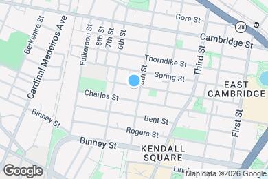 Map image of the property - 306 Hurley St