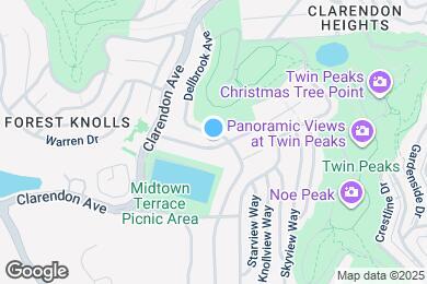 Map image of the property - 409 Dellbrook Ave
