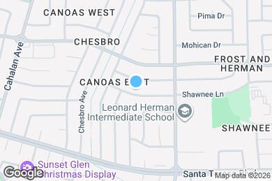 Map image of the property - 743 Shawnee Ln