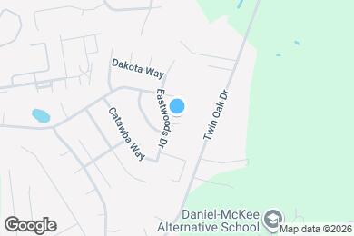 Map image of the property - 2707 Nugget Ct