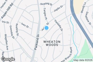 Map image of the property - 4301 Independence St